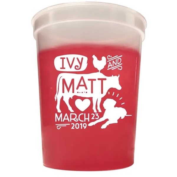 16 oz Stadium Mood Cup... from ASI 38195 Overnightline / Overnight Line