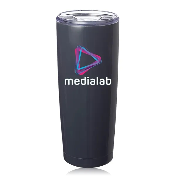 20 oz. stainless steel travel coffee tumbler with double wall vacuum... from ASI 39552 BEL Promo