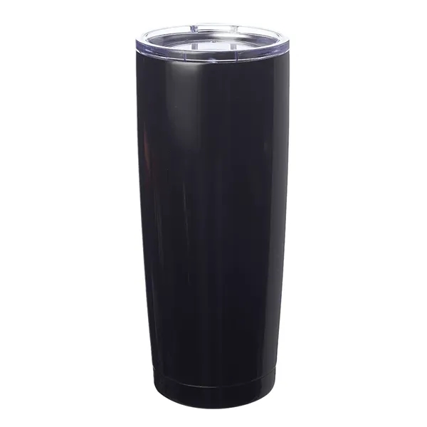 20 oz. stainless steel travel coffee tumbler with double wall vacuum... from ASI 39552 BEL Promo