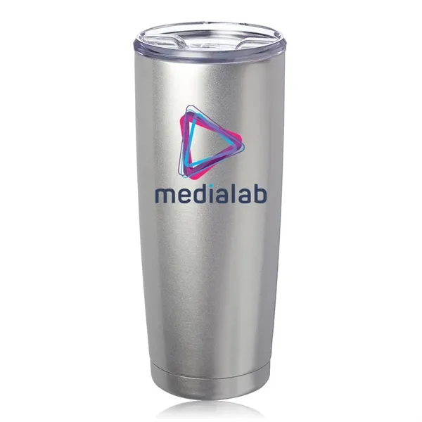 20 oz. stainless steel travel coffee tumbler with double wall vacuum... from ASI 39552 BEL Promo