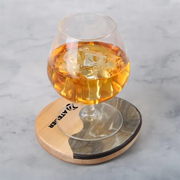 The Everwood Pakka & Birchwood Coaster is made from natural Birchwood... from ASI 61966 HPG / Beacon Promotions