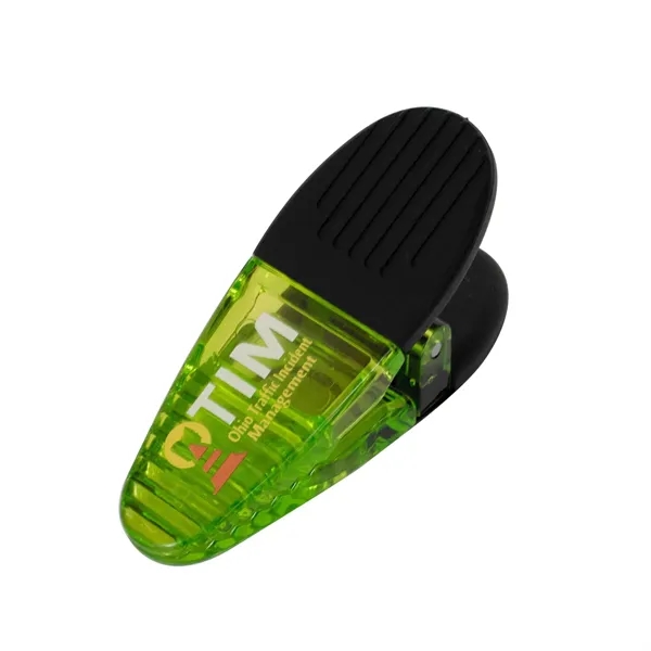 Magnetic power clip with rubber handles and customization options.... from ASI 68507 The Magnet Group / Innovations by Magnet™