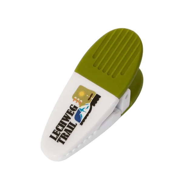 Magnetic power clip with rubber handles and customization options.... from ASI 68507 The Magnet Group / Innovations by Magnet™