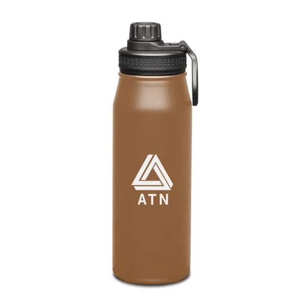 This 27oz double wall vacuum insulated water bottle is durable and... from ASI 84592 St Regis Group