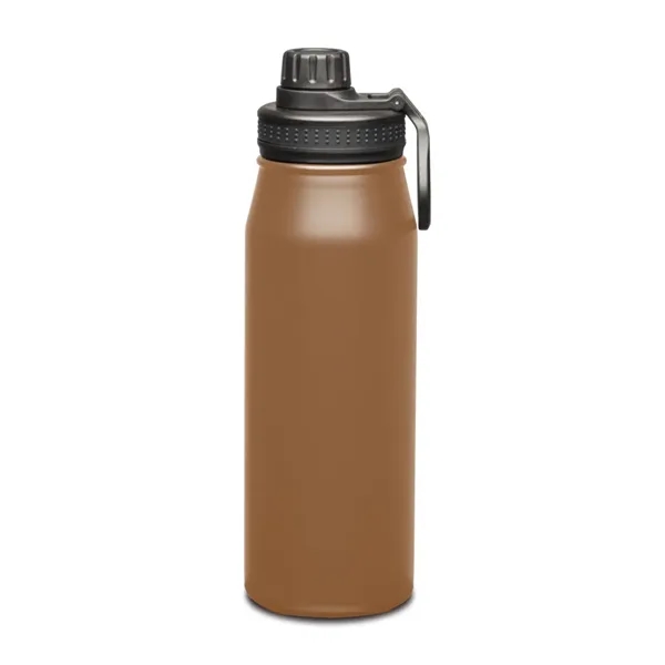 This 27oz double wall vacuum insulated water bottle is durable and... from ASI 84592 St Regis Group