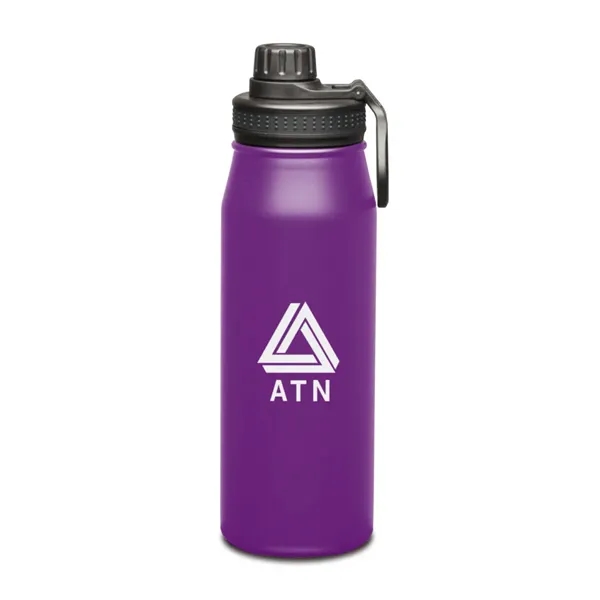 This 27oz double wall vacuum insulated water bottle is durable and... from ASI 84592 St Regis Group