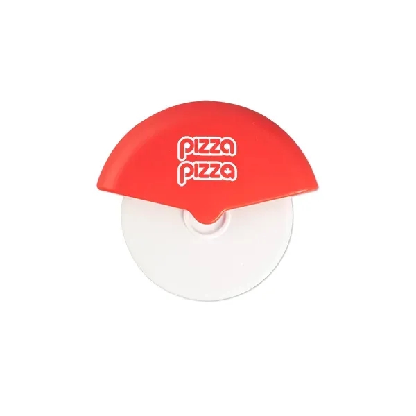 Round pizza cutter with aa removable plastic blade.... from ASI 98360 WOWLine / WOWLine®