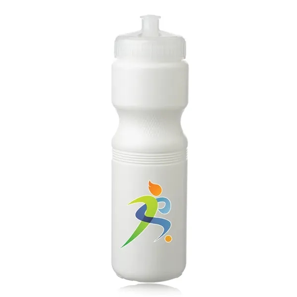 28 oz. push cap plastic water bottles.... from ASI 39552 BEL Promo