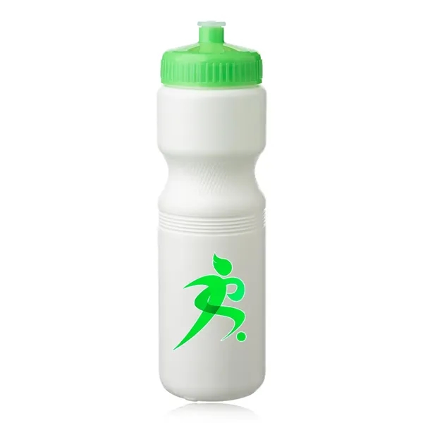 28 oz. push cap plastic water bottles.... from ASI 39552 BEL Promo