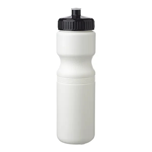 28 oz. push cap plastic water bottles.... from ASI 39552 BEL Promo