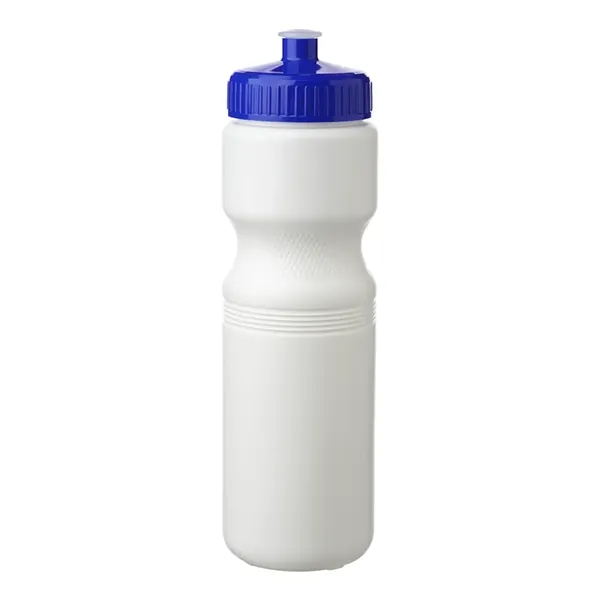 28 oz. push cap plastic water bottles.... from ASI 39552 BEL Promo
