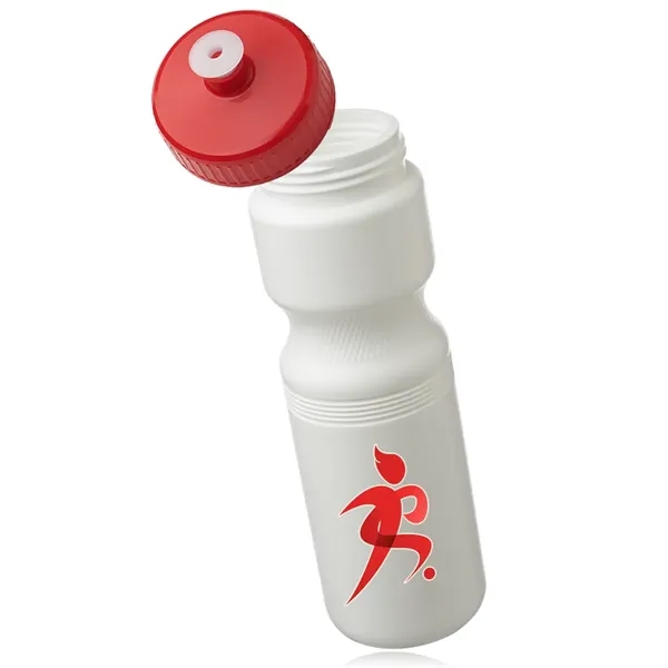 28 oz. push cap plastic water bottles.... from ASI 39552 BEL Promo