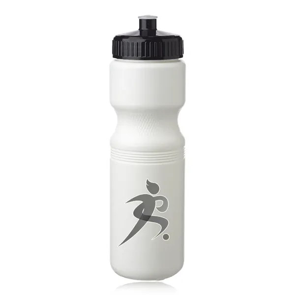 28 oz. push cap plastic water bottles.... from ASI 39552 BEL Promo