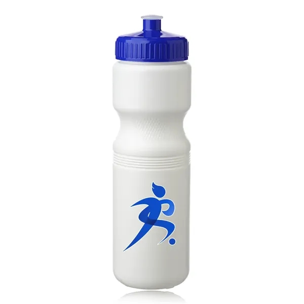 28 oz. push cap plastic water bottles.... from ASI 39552 BEL Promo