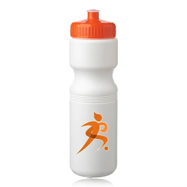 28 oz. push cap plastic water bottles.... from ASI 39552 BEL Promo
