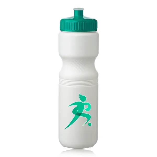 28 oz. push cap plastic water bottles.... from ASI 39552 BEL Promo