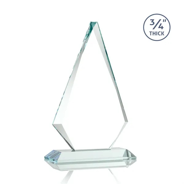 Jade triangle top award on a base.... from ASI 84592 St Regis Group / St Regis