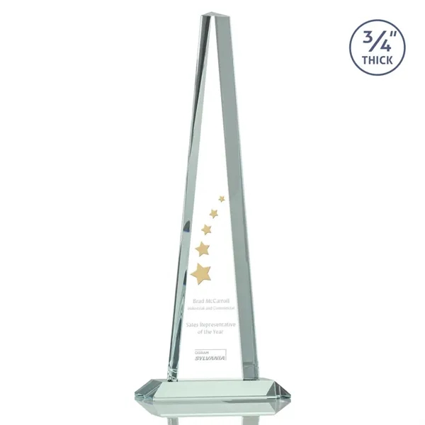 Jade tower award on base.... from ASI 84592 St Regis Group / St Regis