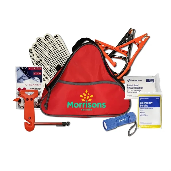 Kit includes: (1) Emergency Reflective Thermal Blanket, (1) Window Hammer, (1)... from ASI 46170 Compass Industries Inc