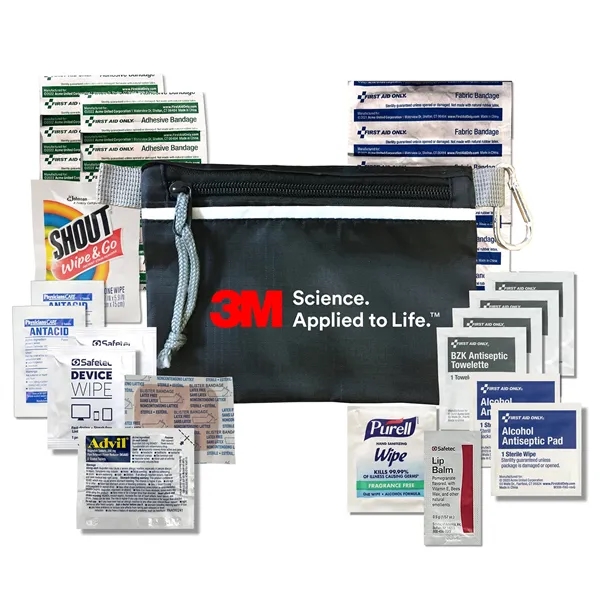 Kit includes: (2) Lens/Device Wipes, (1) Blister Bandage, (1) Lip Balm... from ASI 46170 Compass Industries Inc