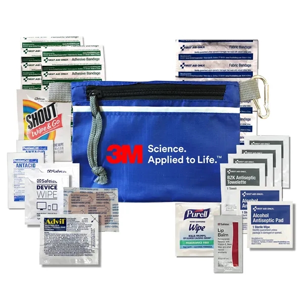 Kit includes: (2) Lens/Device Wipes, (1) Blister Bandage, (1) Lip Balm... from ASI 46170 Compass Industries Inc