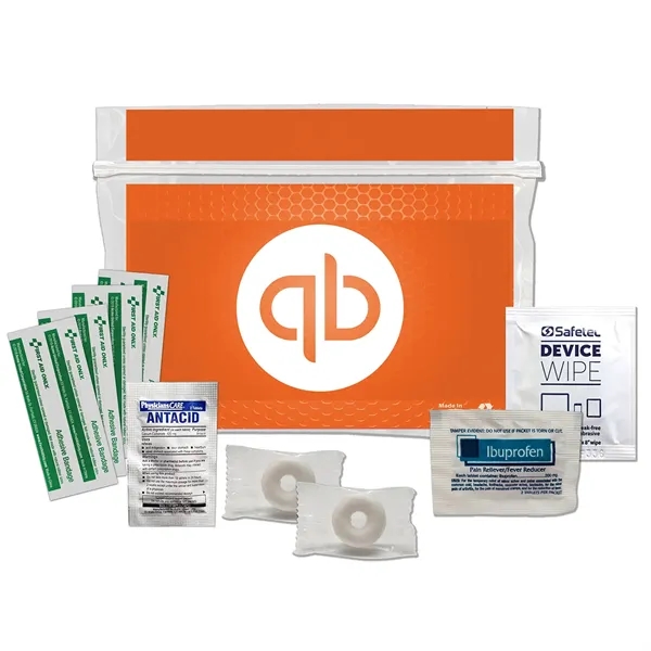 Kit includes: (1) Lens/Device Wipes, (2) Life Savers, (1) Generic Ibuprofen... from ASI 46170 Compass Industries Inc