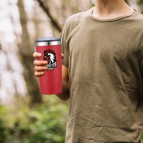 Sip N Go 24 oz Stainless Steel Tumbler... from ASI 55583 GMG Pen