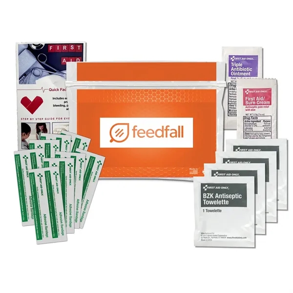Kit includes: (8) Adult Bandages, (1) Triple Antibiotic Ointment Package, (1)... from ASI 46170 Compass Industries Inc
