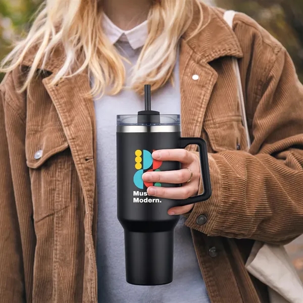 Big Traveler 40 oz Stainless Steel Tumbler... from ASI 55583 GMG Pen