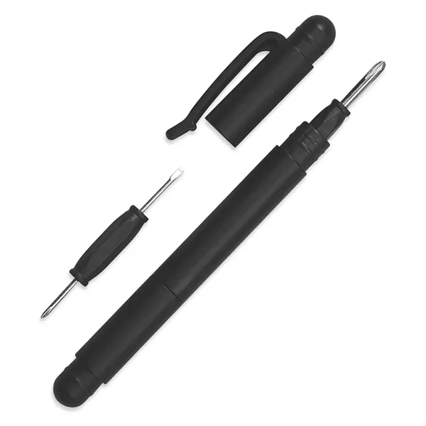 Screwdriver that features a set of differing mini screw heads of... from ASI 54040 Fey Promo / Mi Line by Fey