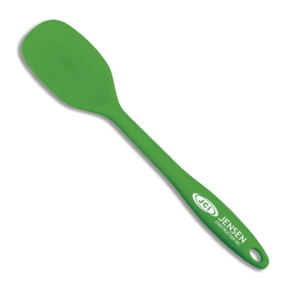 Silicone spoon for scooping, spreading and mixing ingredients.... from ASI 54040 Fey Promo / Mi Line by Fey