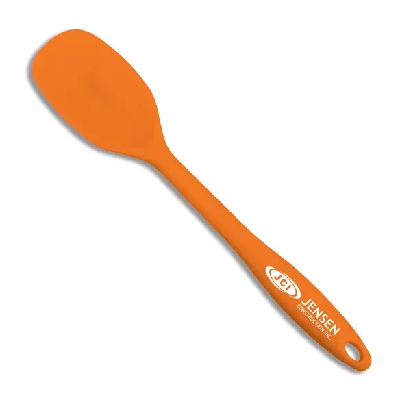 Silicone spoon for scooping, spreading and mixing ingredients.... from ASI 54040 Fey Promo / Mi Line by Fey