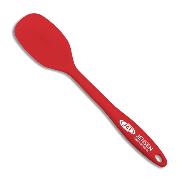 Silicone spoon for scooping, spreading and mixing ingredients.... from ASI 54040 Fey Promo / Mi Line by Fey