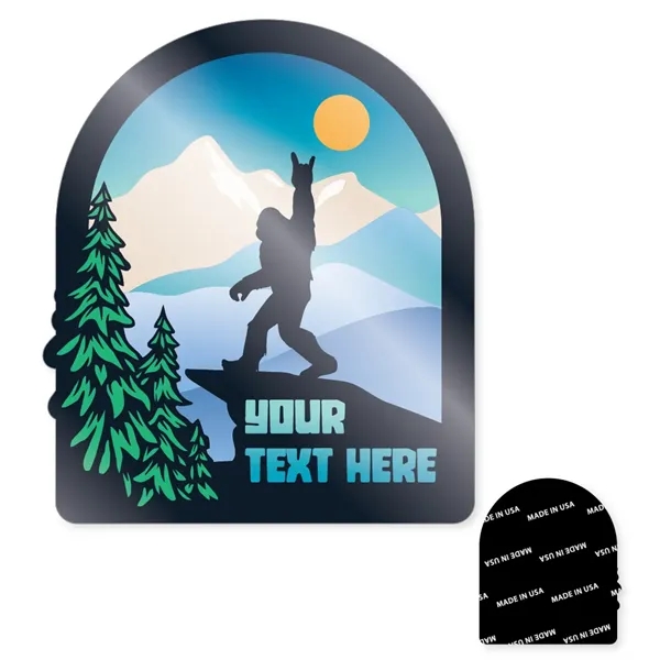 Nature premium artwork magnet 1/4" thick and full color imprinting.... from ASI 72521 Morris Magnets / Laser Cuts