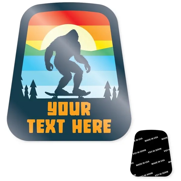 Nature premium artwork magnet 1/4" thick and full color imprinting.... from ASI 72521 Morris Magnets / Laser Cuts