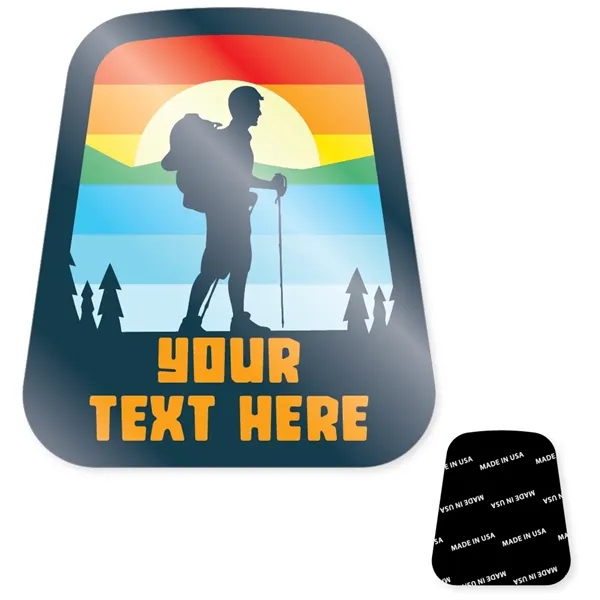 Nature premium artwork magnet 1/4" thick and full color imprinting.... from ASI 72521 Morris Magnets / Laser Cuts