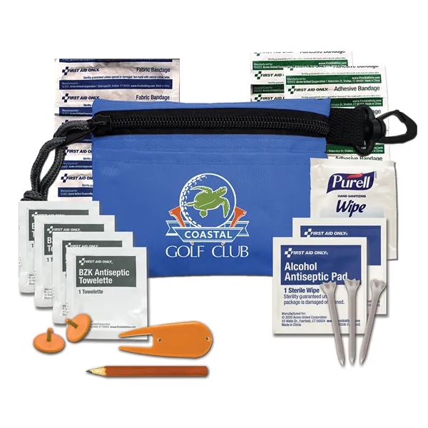 Kit includes: (2) Ball Markers, (1) Golf Divot Tool, (1) Pre-Sharpened... from ASI 46170 Compass Industries Inc