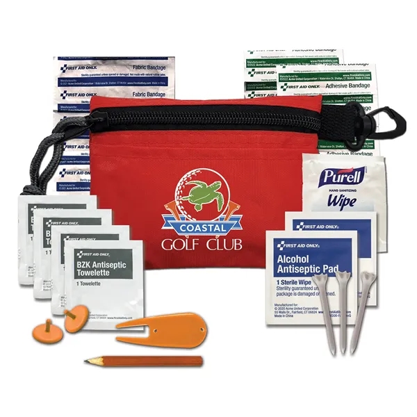 Kit includes: (2) Ball Markers, (1) Golf Divot Tool, (1) Pre-Sharpened... from ASI 46170 Compass Industries Inc