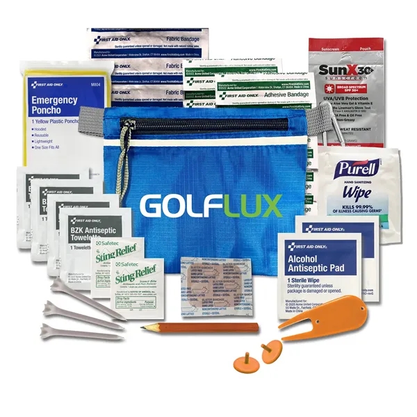 Kit Includes: (2) Ball Markers, (1) Golf Divot Tool, (1) Presharpened... from ASI 46170 Compass Industries Inc