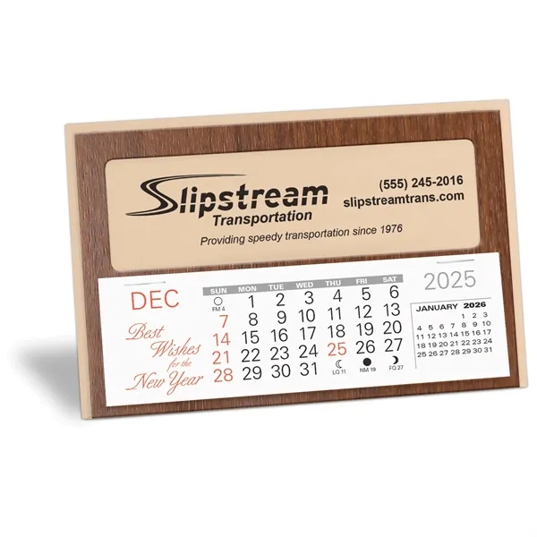 Window design Desk Calendar with 13 month, 3 month in view... from ASI 95280 Warwick Publishing Co / Warwick