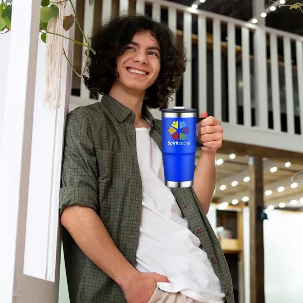 The OG 24 oz Stainless Steel Travel Mug... from ASI 55583 GMG Pen