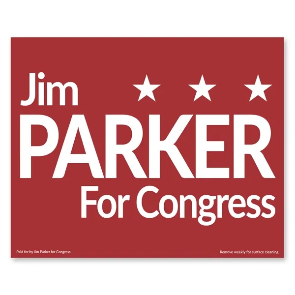 5 3/4" x 7 1/8" magnetic car sign with four color... from ASI 68507 The Magnet Group / Magnet LLC™