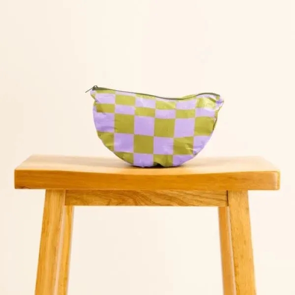 The Wedge is a half-moon shaped gusseted pouch with a zippered... from ASI 74710 Numo