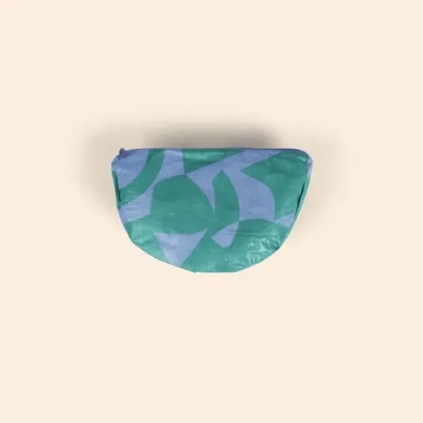 The Wedge is a half-moon shaped gusseted pouch with a zippered... from ASI 74710 Numo