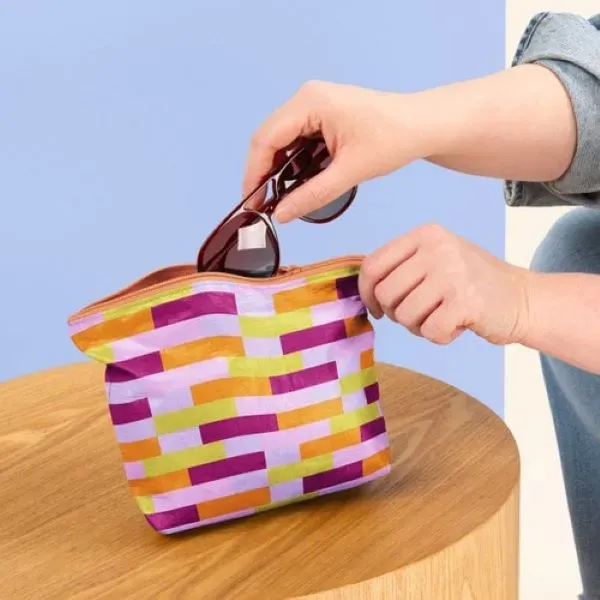 Tweedle Dee has a wide zippered closure & good sized gusset,... from ASI 74710 Numo