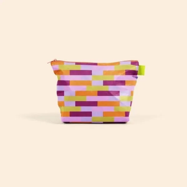 Tweedle Dee has a wide zippered closure & good sized gusset,... from ASI 74710 Numo