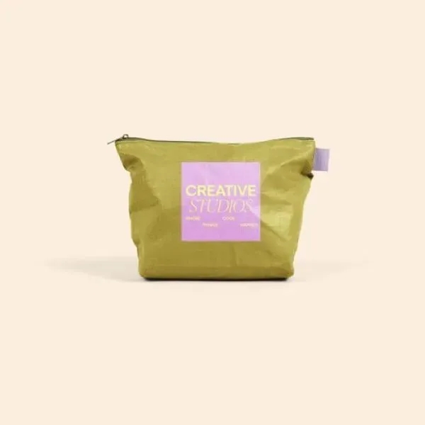 Tweedle Dee has a wide zippered closure & good sized gusset,... from ASI 74710 Numo