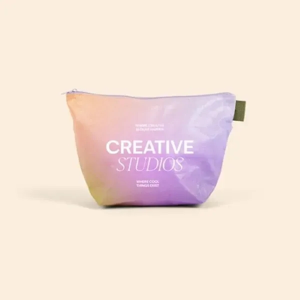 The Tweedle Dum has a wide zippered closure, sizeable gusset &... from ASI 74710 Numo