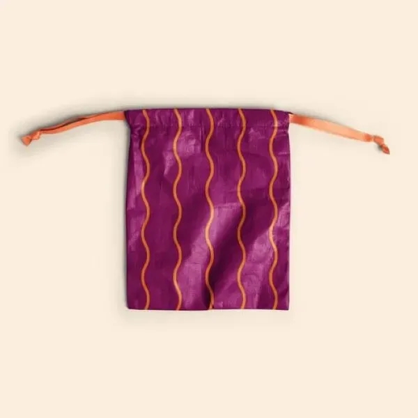 Simple small, Goodie Four Shoes gift bag with a ribbon drawstring.... from ASI 74710 Numo