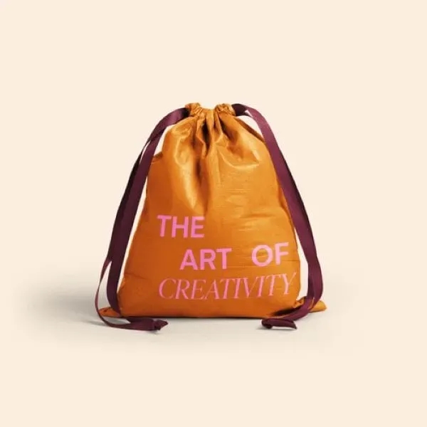 Simple small, Goodie Four Shoes gift bag with a ribbon drawstring.... from ASI 74710 Numo